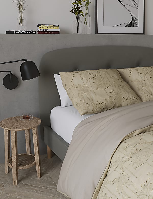 Cotton Mix Jacquard Design Duvet Cover Set