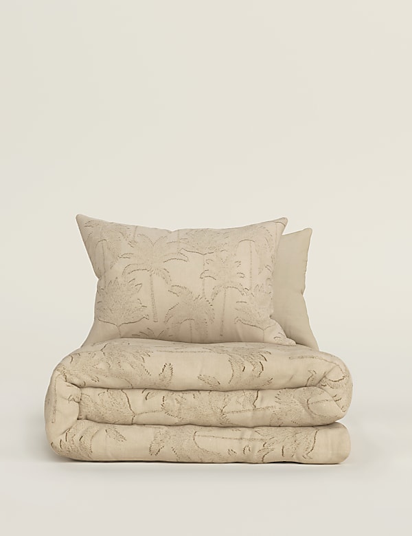 Cotton Mix Jacquard Design Duvet Cover Set