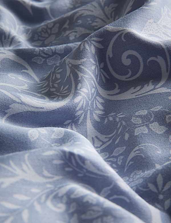 Σετ κλινοσκεπάσματα Aida-Alouette από δαμασκηνό σατέν - GR