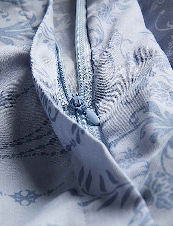 Σετ κλινοσκεπάσματα Aida-Alouette από δαμασκηνό σατέν - GR