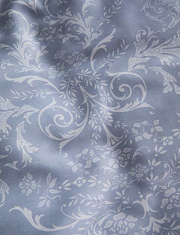 Σετ κλινοσκεπάσματα Aida-Alouette από δαμασκηνό σατέν - GR