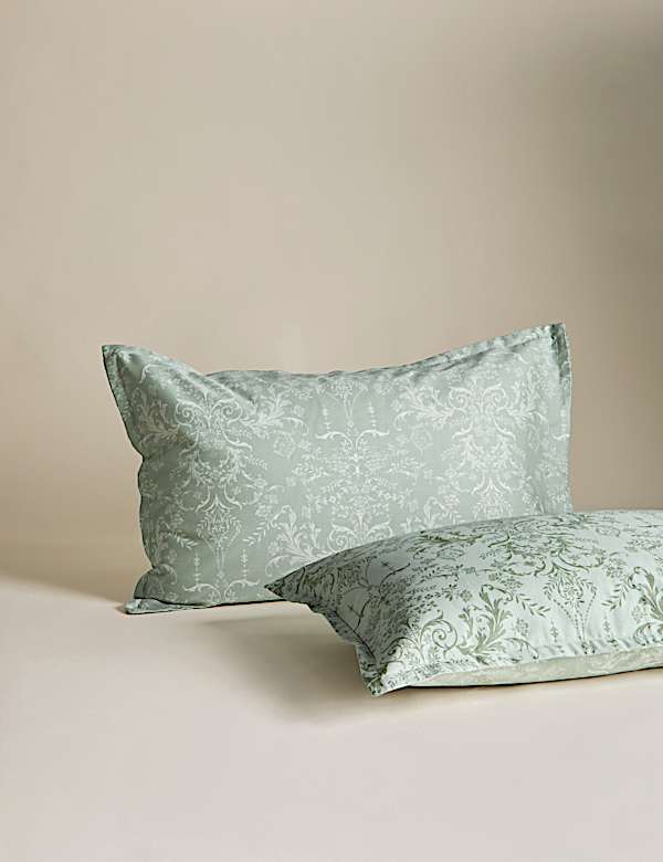 Aida-Alouette Damask Sateen Bedding Set - HU