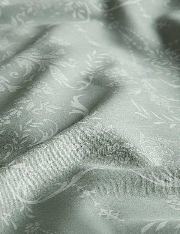 Aida-Alouette Damask Sateen Bedding Set - HU