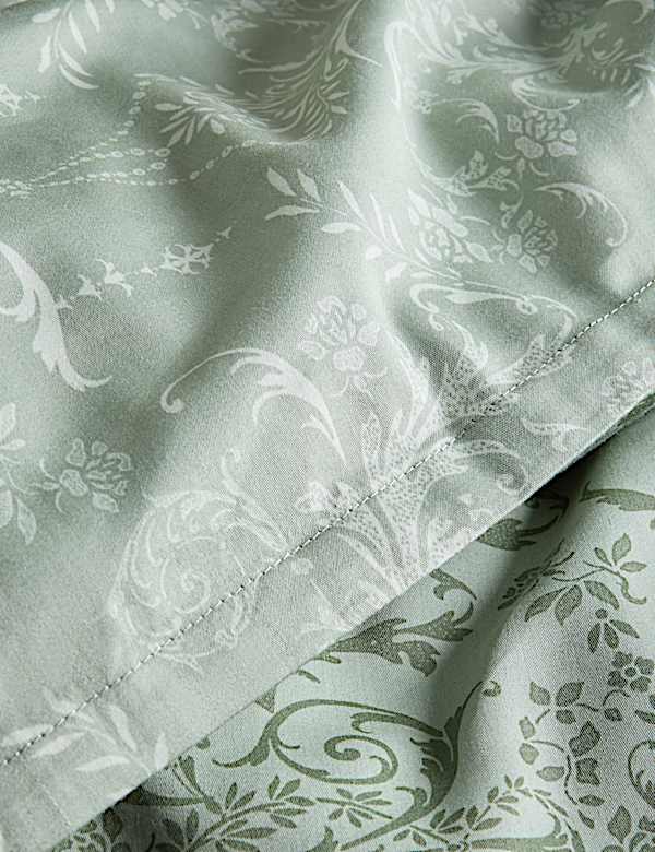 Aida-Alouette Damask Sateen Bedding Set - HU