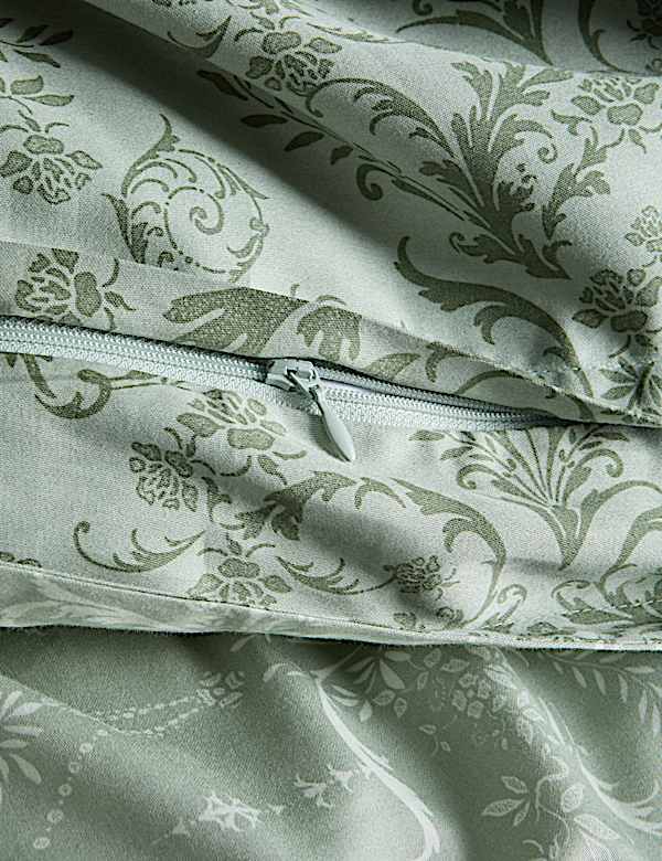 Aida-Alouette Damask Sateen Bedding Set - HU