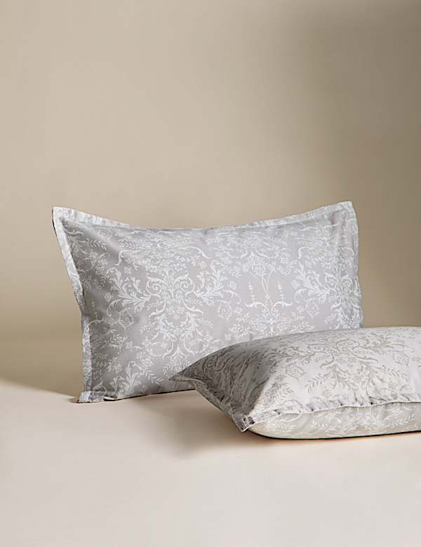 Aida-Alouette Damask Sateen Bedding Set - IS