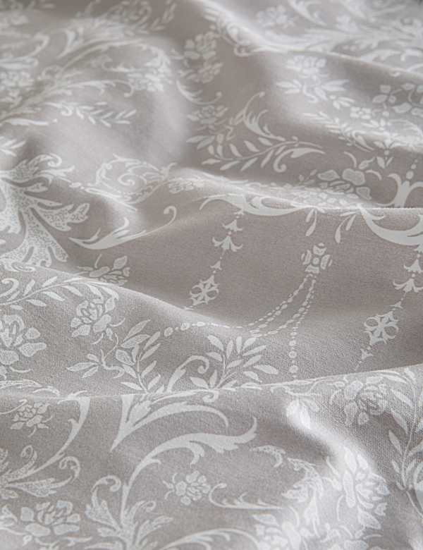 Aida-Alouette Damask Sateen Bedding Set - IS