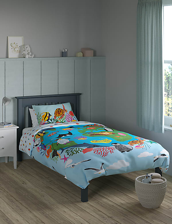 Under the Sea Pure Cotton Bedding Set - LV