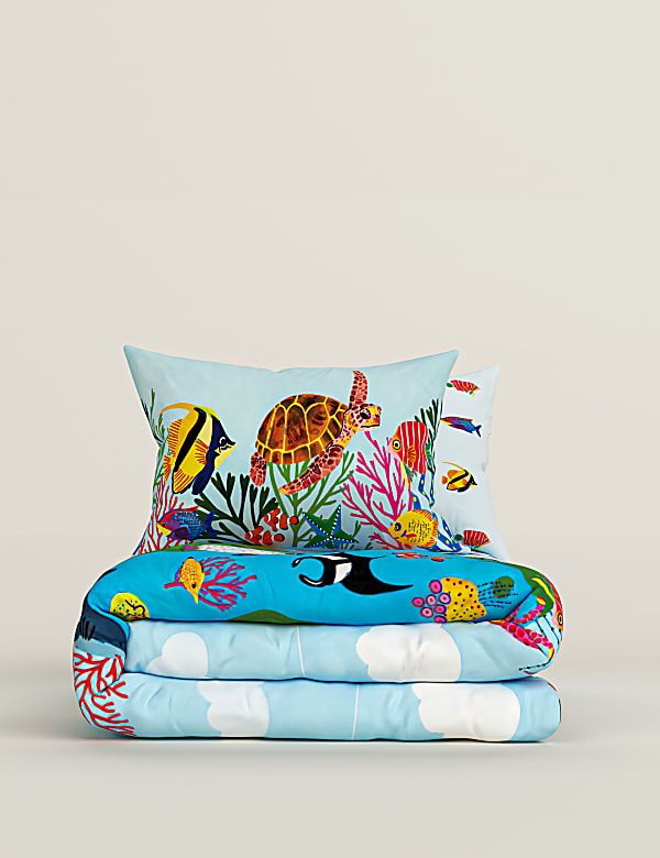 Under the Sea Pure Cotton Bedding Set - LV