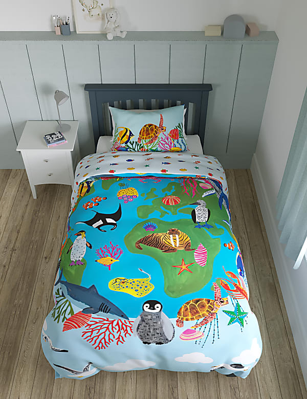 Under the Sea Pure Cotton Bedding Set - LV