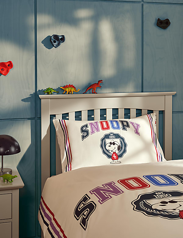 Snoopy™ Pure Cotton Bedding Set - GR