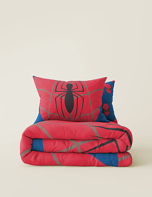 Spider-Man™ Cotton Blend Bedding Set - BE