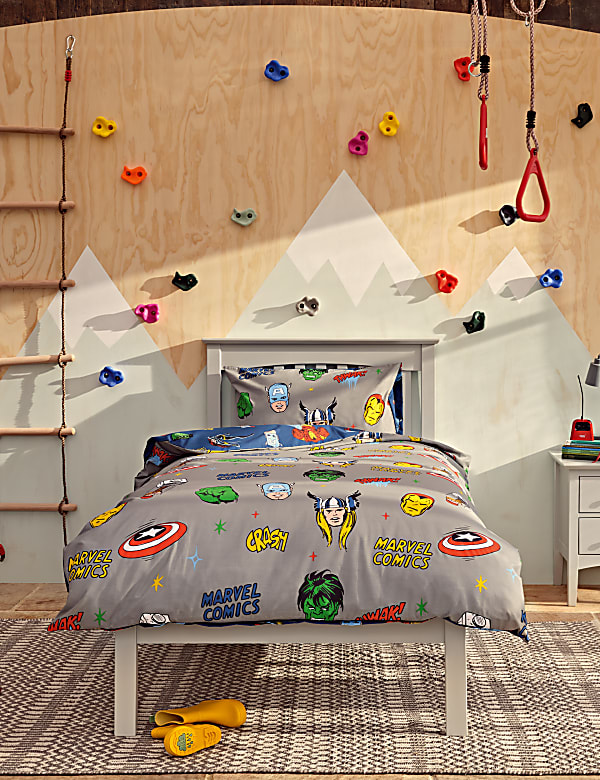 Superhero bedding set 2025