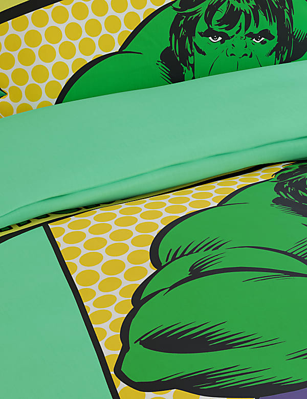 Hulk™ Cotton Blend Bedding Set