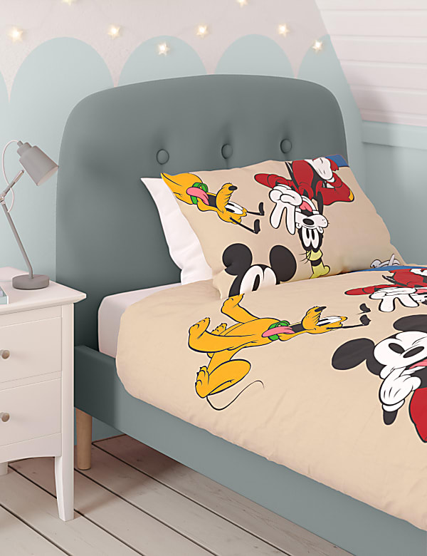 Mickey & Friends™ Cotton Blend Bedding Set