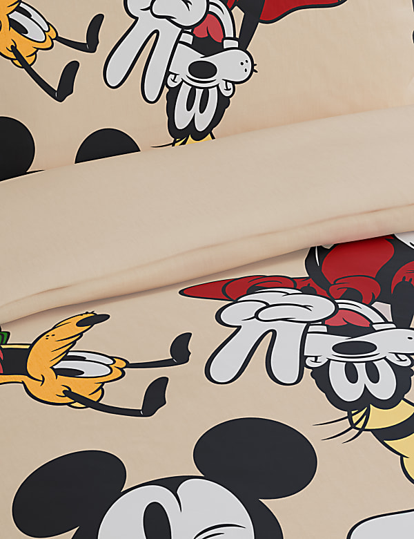 Mickey & Friends™ Cotton Blend Bedding Set