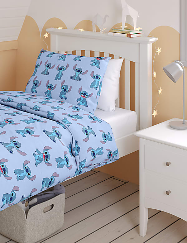 Set Perlengkapan Tidur Campuran Katun Lilo & Stitch™ - ID