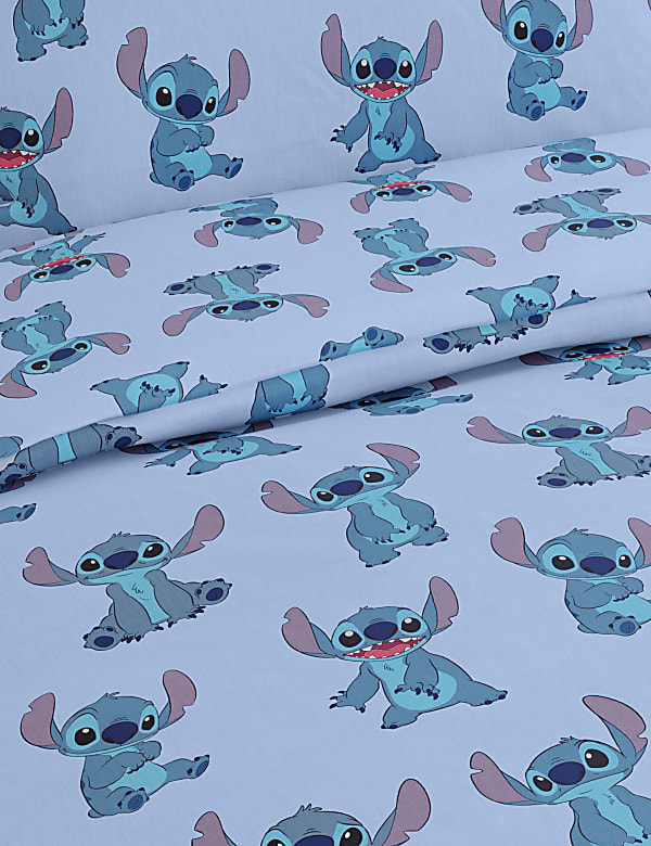Set Perlengkapan Tidur Campuran Katun Lilo & Stitch™ - ID