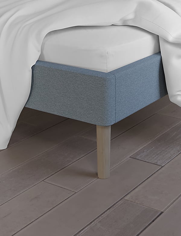 Pure Cotton Kind to Skin Deep Fitted Sheet WHITE Sheets M&S US