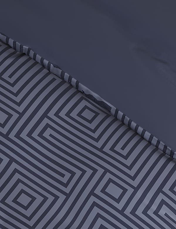 Cotton Rich Maze Jacquard Bedding Set