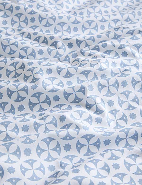 Cotton Blend Circle Star Bedding Set - JE