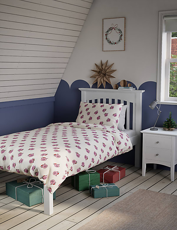 Percy Pig™ Fleece Bedding Set - MV