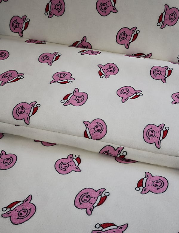 Percy Pig™ Fleece Bedding Set - GR