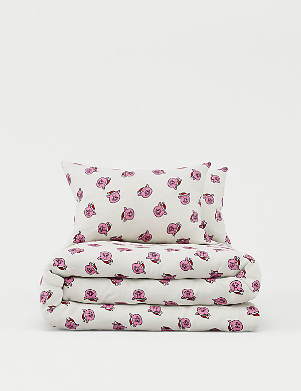 Percy Pig™ Fleece Bedding Set - GR