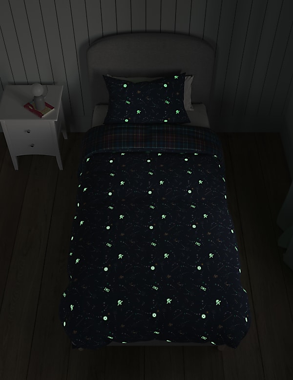 Harry Potter™ Glow in the Dark Bedding Set