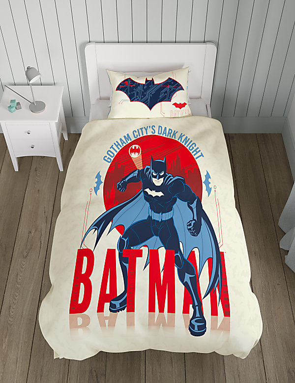 Cotton batman sheets shop