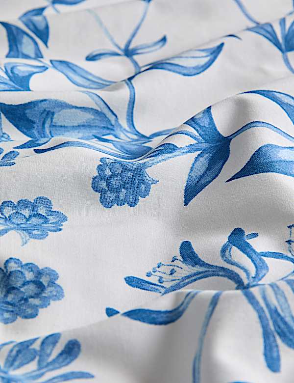 Pure Cotton Trailing Leaf Bedding Set - US