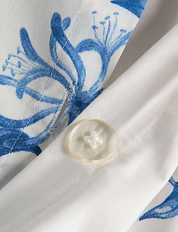 Pure Cotton Trailing Leaf Bedding Set - US