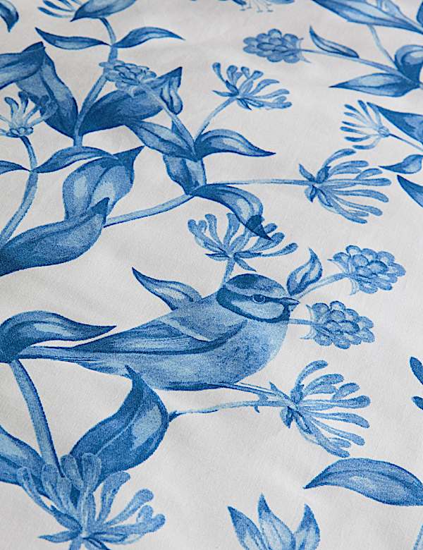 Pure Cotton Trailing Leaf Bedding Set - US