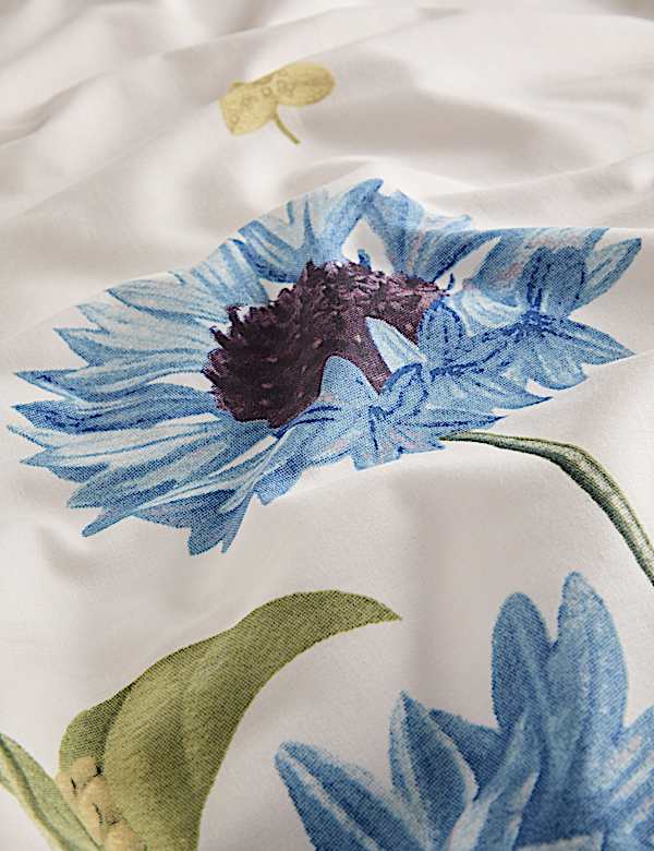Pure Cotton Floral Bedding Set - GR