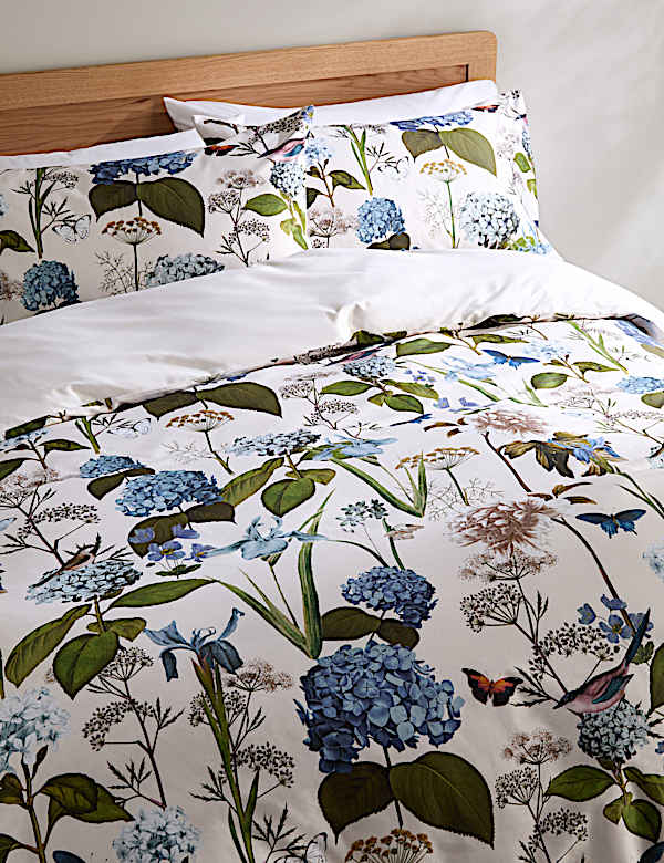 Pure Cotton Floral Bedding Set - TW