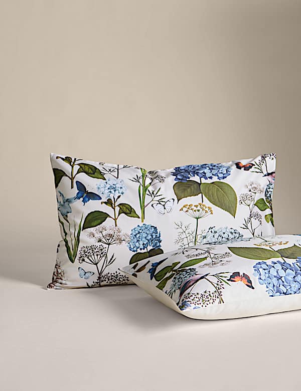 Pure Cotton Floral Bedding Set - ES