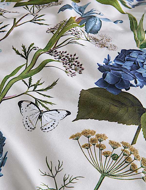 Pure Cotton Floral Bedding Set - ES