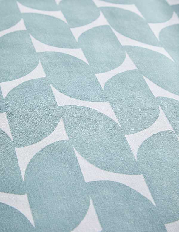 Cotton Blend Geometric Bedding Set - LU