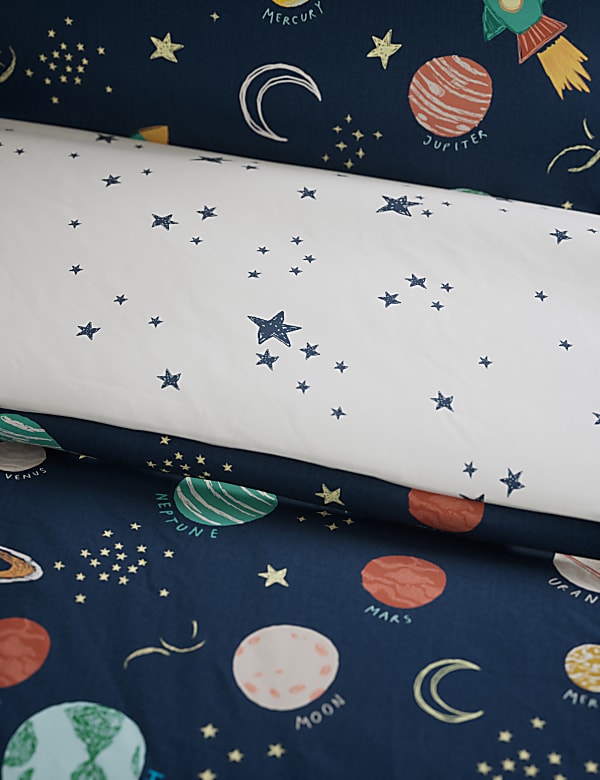 Planets Pure Cotton Bedding Set - CZ