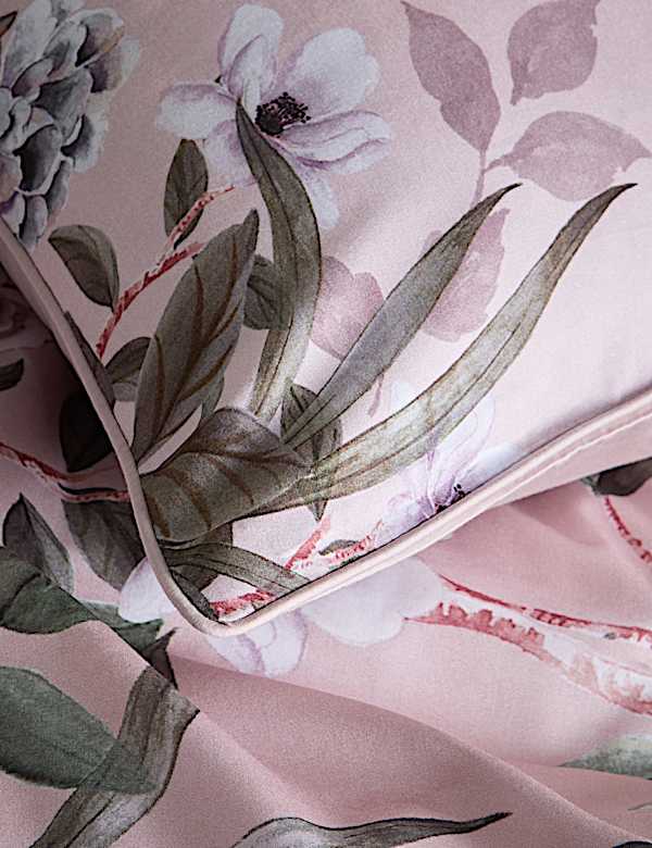 Flora Chinoiserie Sateen Bedding Set - ID