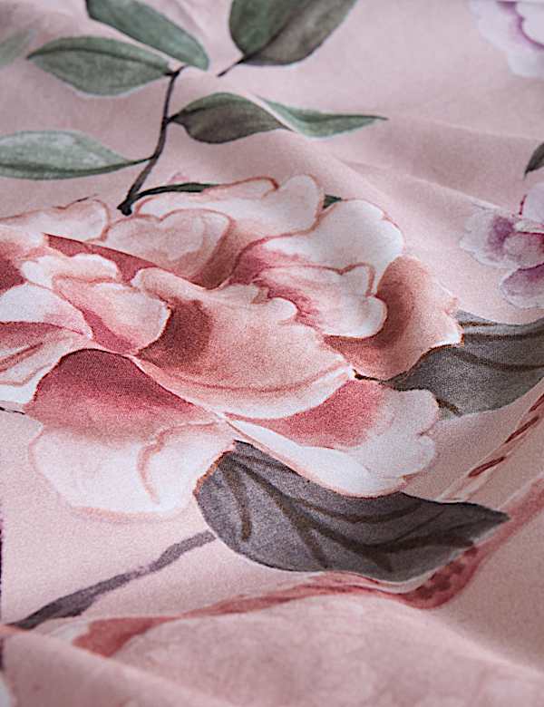 Flora Chinoiserie Sateen Bedding Set - ID