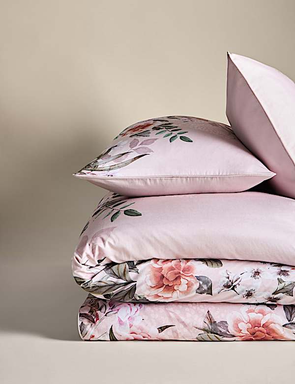 Flora Chinoiserie Sateen Bedding Set - ID