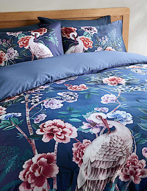 Flora Chinoiserie Sateen Bedding Set - HU