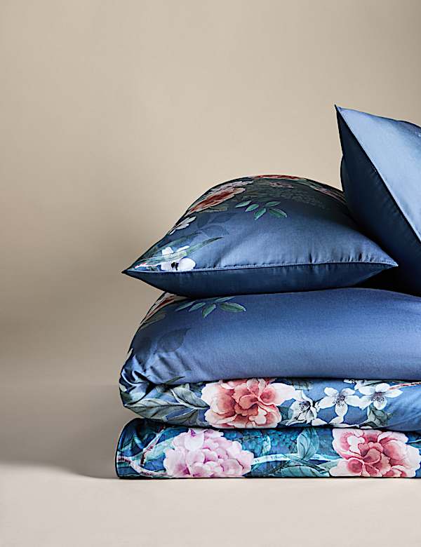 Flora Chinoiserie Sateen Bedding Set - VN