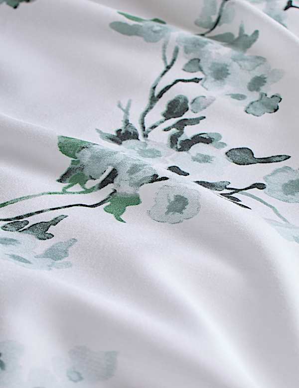 Pure Cotton Sateen Cherry Blossom Bedding Set - VN