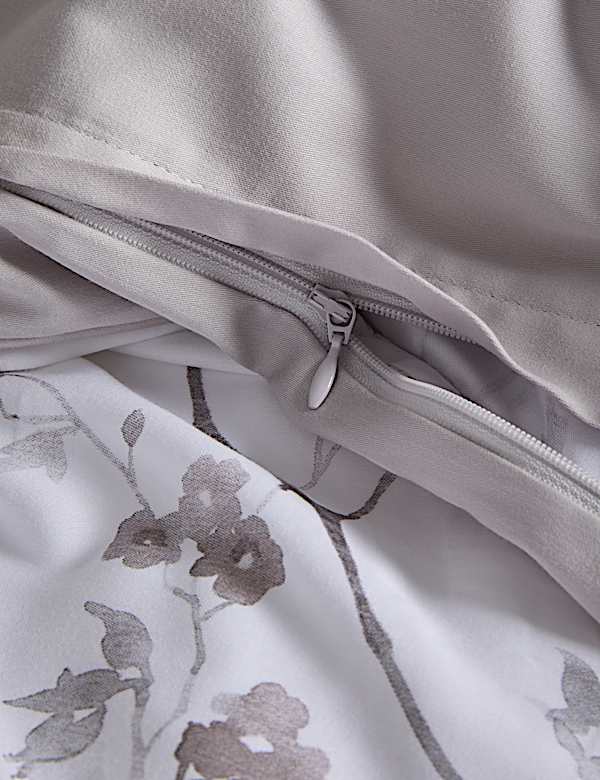 Pure Cotton Sateen Cherry Blossom Bedding Set - FI