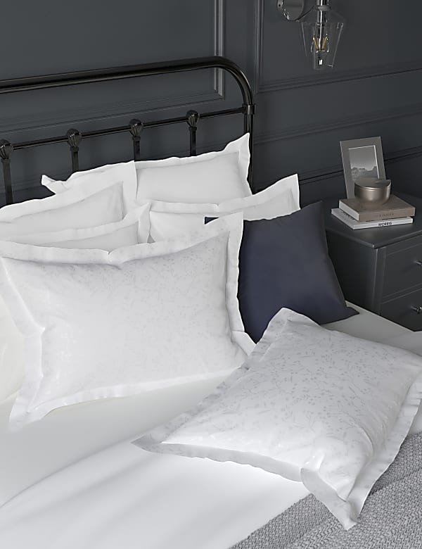 Pure Cotton Spring Foliage Jacquard Bedding Set - CH