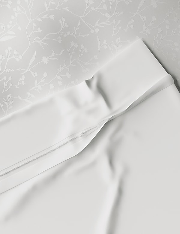 Pure Cotton Spring Foliage Jacquard Bedding Set - CH