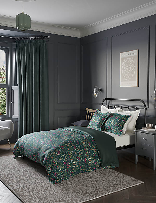 Grey woodland bedding discount
