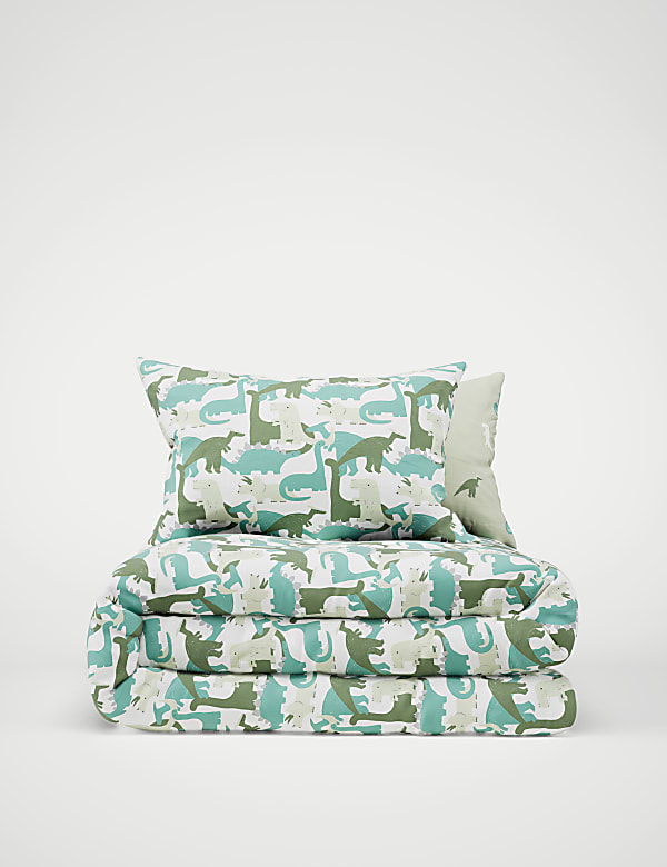 Dinosaur Cotton Blend Bedding Set - GR